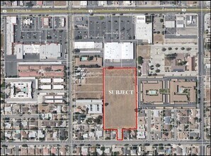 40800 Block Of Acacia Ave, Hemet, CA - aerial  map view