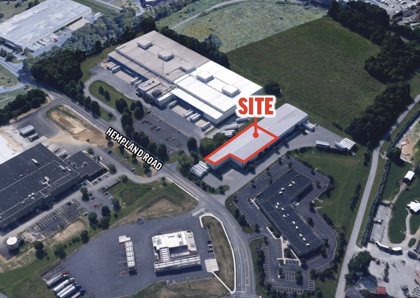 3820 Hempland Rd, Mountville, PA for lease - Primary Photo - Image 1 of 1