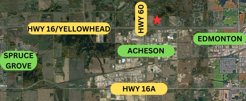 26222 Hwy 16A, Acheson, AB for sale - Building Photo - Image 3 of 5