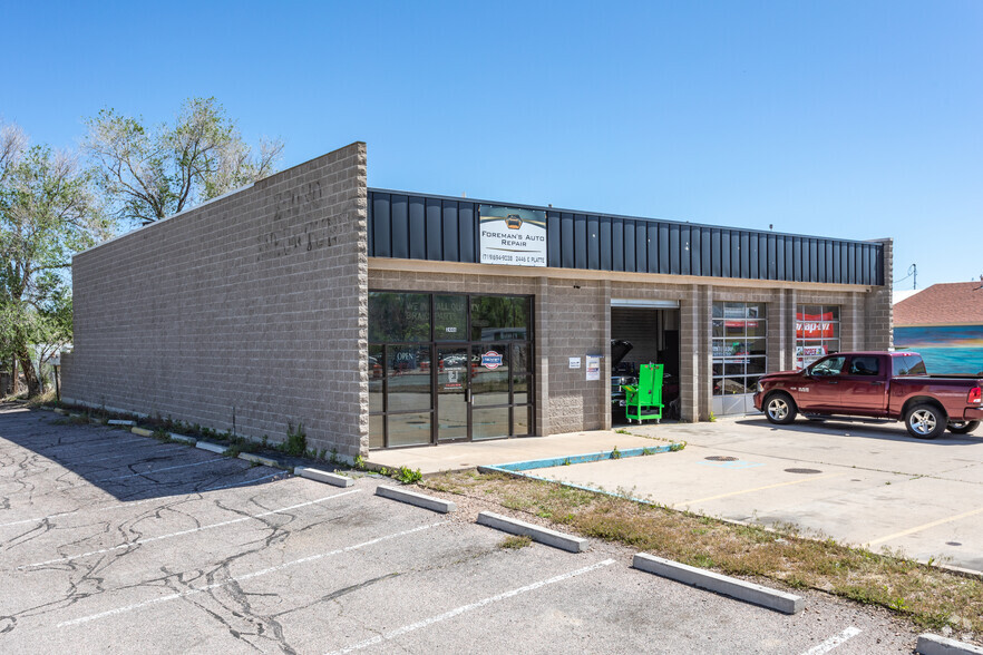 2446 E Platte Ave, Colorado Springs, CO for sale - Building Photo - Image 1 of 1