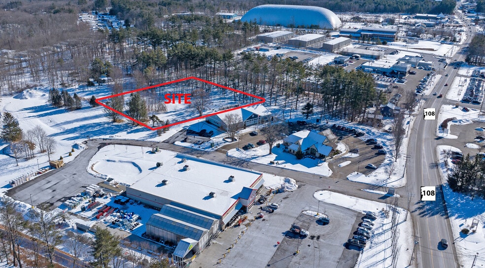 203 Route 108 Terrascape Parkway Pky, Somersworth, NH for sale - Building Photo - Image 1 of 1