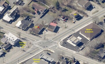 177 Sullivan St, Wurtsboro, NY - AERIAL  map view - Image1