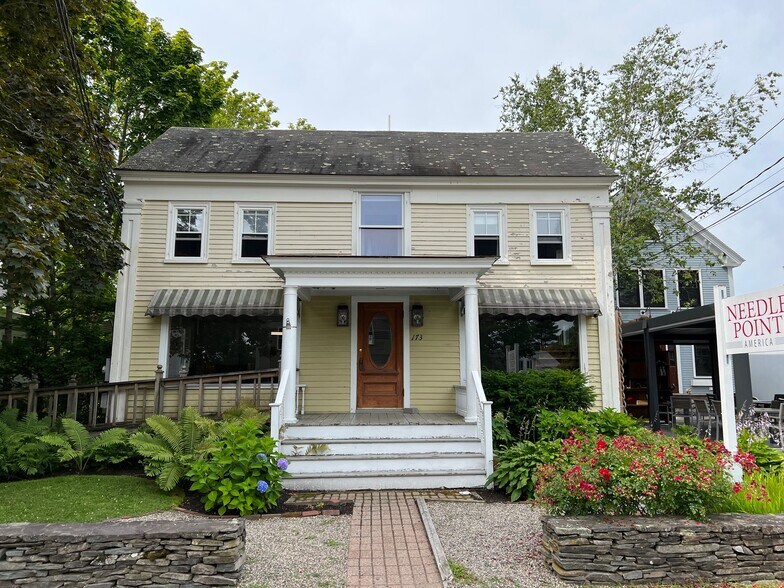 173 Port Rd, Kennebunk, ME for sale - Building Photo - Image 1 of 1
