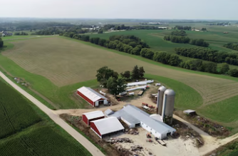 17786 Rielly Rd, Darlington, WI - aerial  map view - Image1