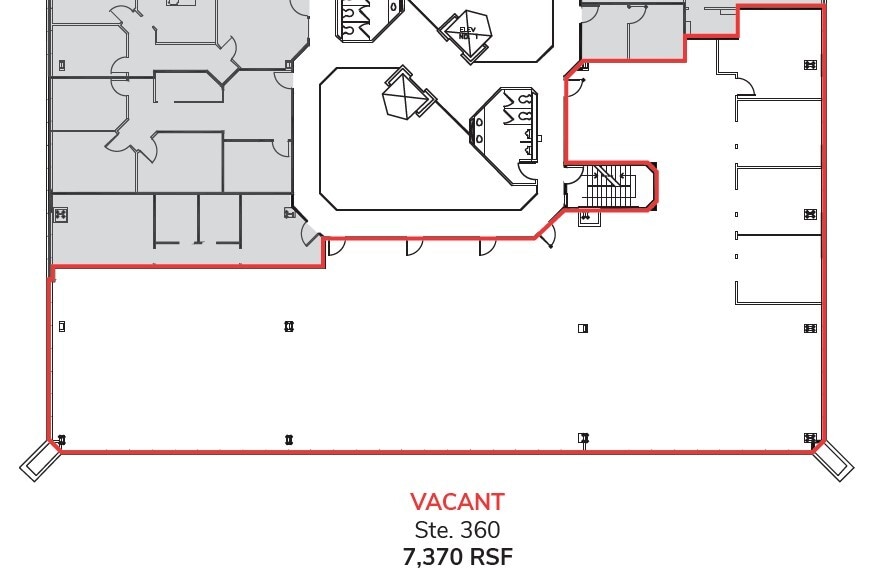 8866 Gulf Fwy, Houston, TX for lease Floor Plan- Image 1 of 4