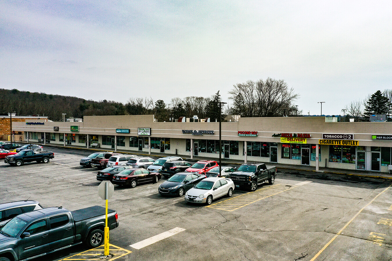 Route 611 & Old Mill Road, Tannersville, PA 18372 - Tannersville Plaza ...