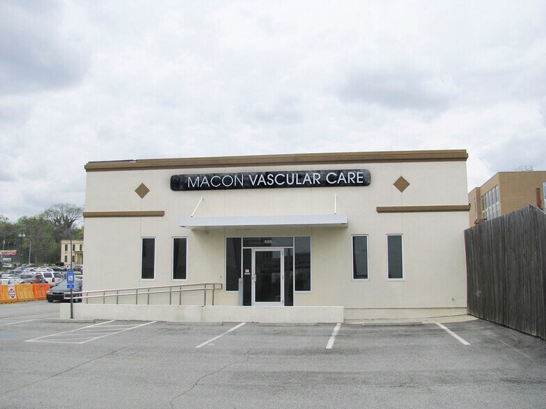 889 2nd St, Macon-Bibb, GA for sale - Building Photo - Image 1 of 1