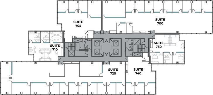 3131 Camino del Rio N, San Diego, CA for lease Floor Plan- Image 1 of 1