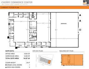 38875-38997 Cherry St, Newark, CA for lease Floor Plan- Image 2 of 2