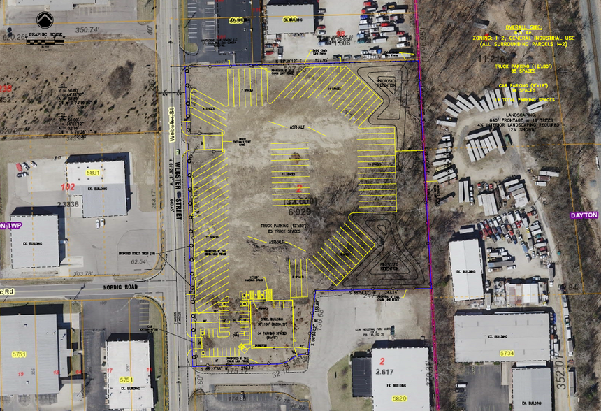 5900 Webster St, Dayton, OH for sale - Site Plan - Image 3 of 15