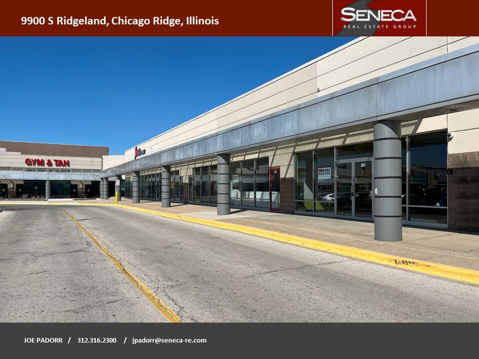 201 Commons Dr, Chicago Ridge, IL for sale Building Photo- Image 1 of 1