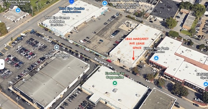 1840 Margaret Ave, Annapolis, MD - AERIAL map view