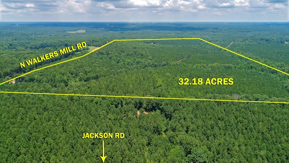 1832 N Walkers Mill Rd, Griffin, GA for sale - Building Photo - Image 1 of 1