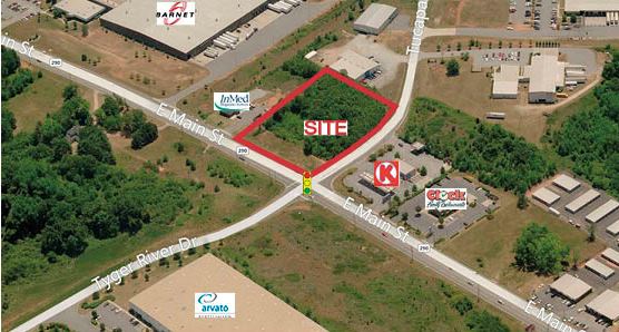 1700 E Main St, Duncan, SC for sale - Building Photo - Image 1 of 1
