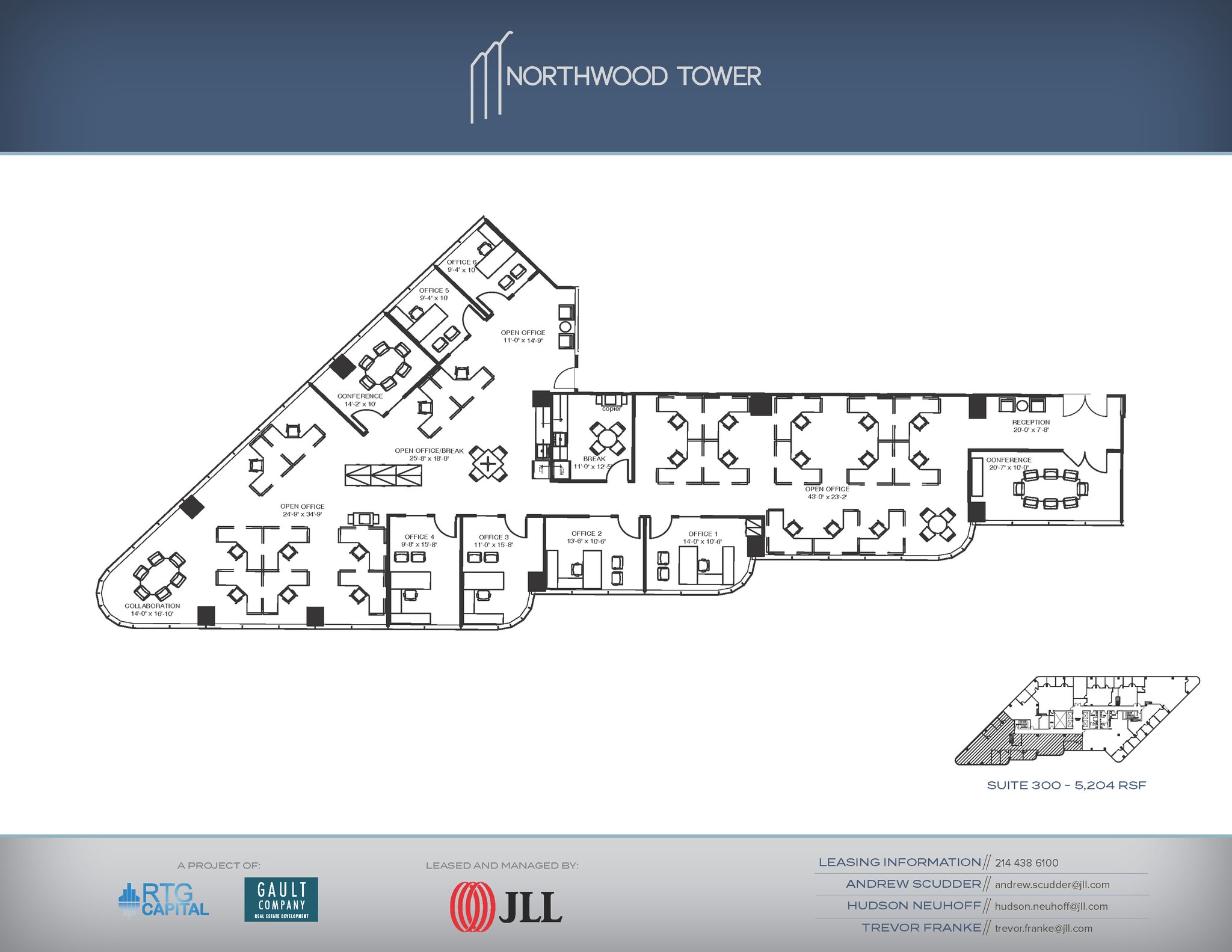5757 Alpha Rd, Dallas, TX for lease Floor Plan- Image 1 of 1