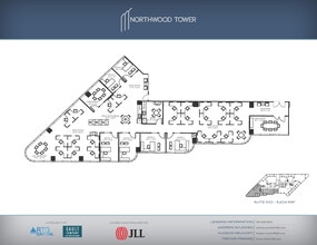 5757 Alpha Rd, Dallas, TX for lease Floor Plan- Image 1 of 1