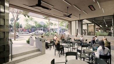 8550-8594 Santa Monica Blvd, West Hollywood, CA for lease Building Photo- Image 1 of 4