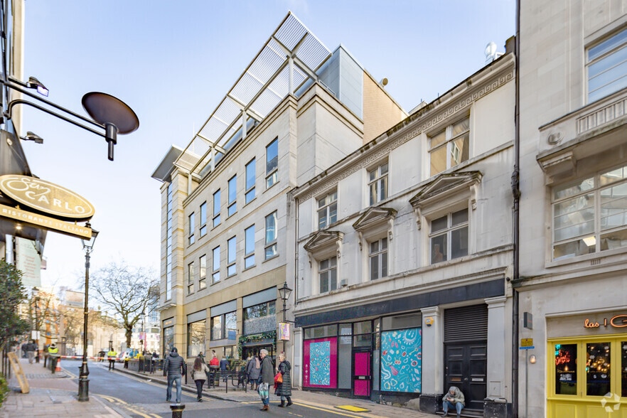 67-71 Temple Row, Birmingham for lease - Building Photo - Image 2 of 3