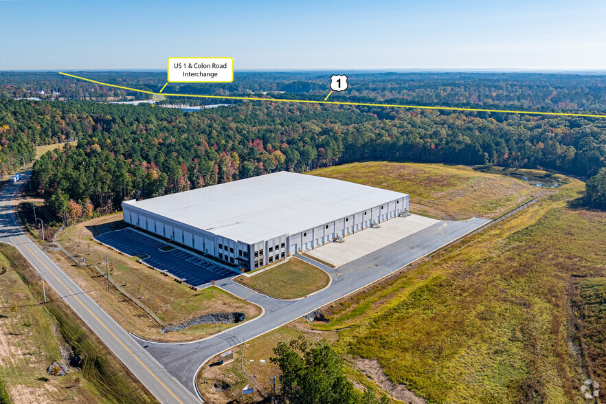 6000 Enterprise Park Dr, Sanford, NC for lease - Aerial - Image 3 of 23