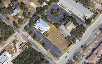 4315 Moonlight Way, San Antonio, TX - AERIAL  map view