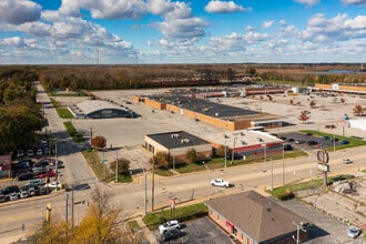 3590-3596 Village Ct, Gary, IN - AERIAL  map view