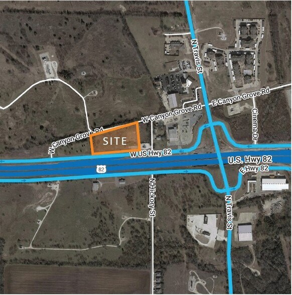 325 W US Highway 82, Sherman, TX 75092 Land for Sale