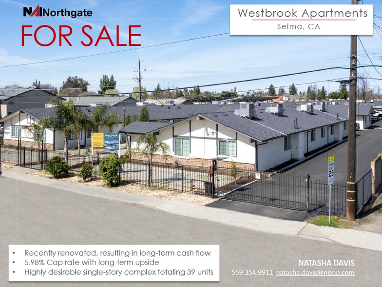 1650 Floral Ave, Selma, CA for sale - Building Photo - Image 1 of 1