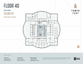 1201 3rd Ave, Seattle, WA for lease Floor Plan- Image 1 of 1