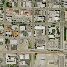 1601 H St, Bakersfield, CA - aerial  map view