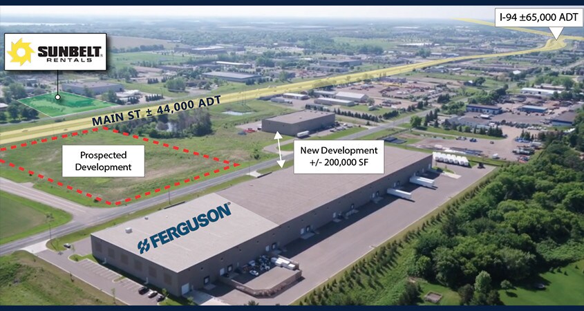 14650 Quirum Dr, Rogers, MN for sale Aerial- Image 1 of 1