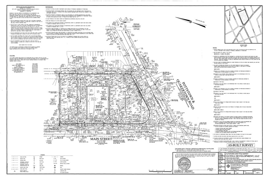 350 Main St, Pennsburg, PA for lease - Site Plan - Image 1 of 9