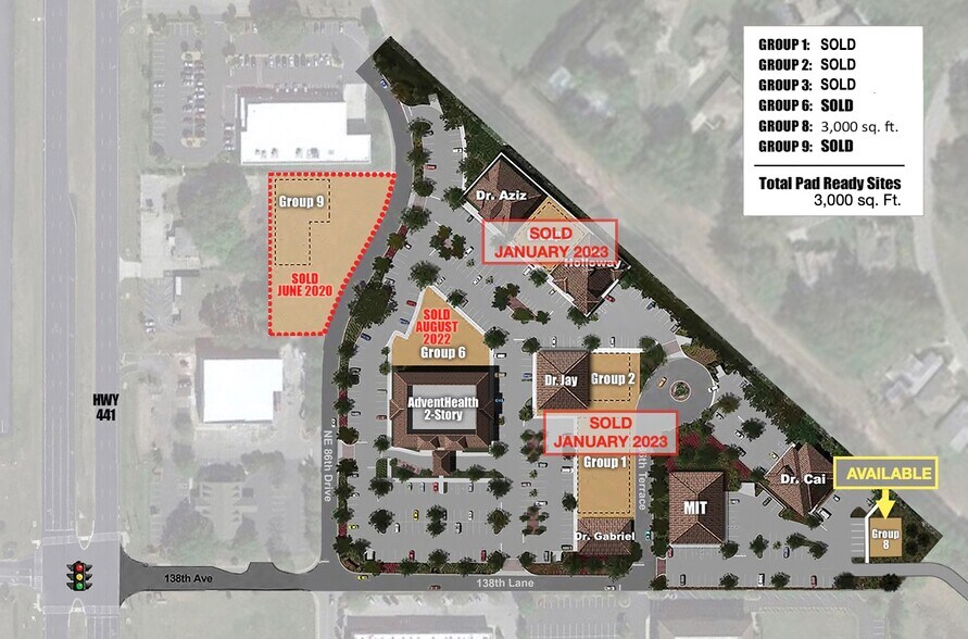 8550 NE 138th Ln, Lady Lake, FL 32159 Group 8