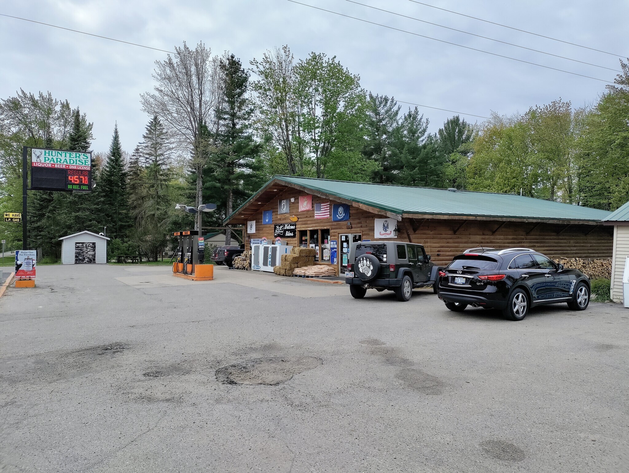 9359 N. Clarwin Rd., Gladwin, MI for sale Building Photo- Image 1 of 1
