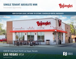 Bojangles | New 20yr Abs NNN - Convenience Store