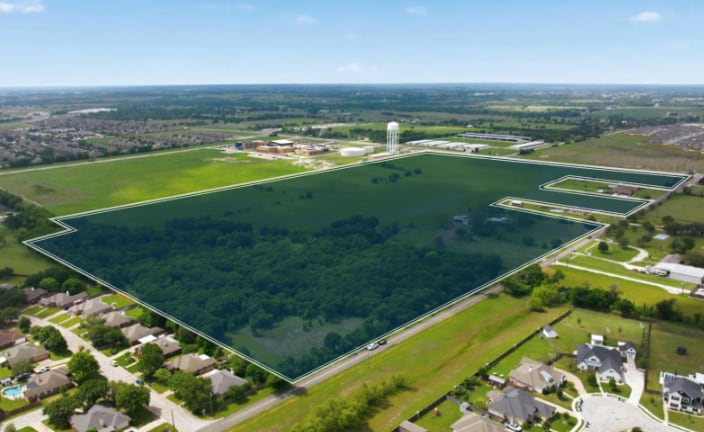 Warren Rd Development Land, Hewitt, TX for sale - Aerial - Image 2 of 6