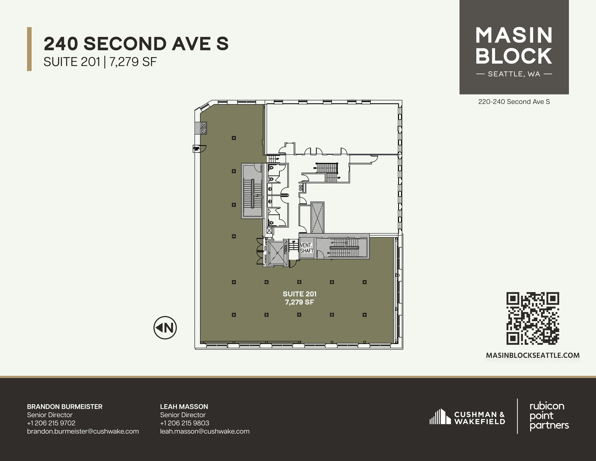 222 2nd Ave S, Seattle, WA for lease Site Plan- Image 1 of 1