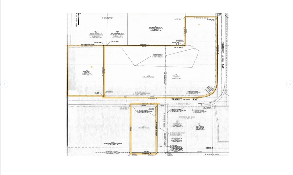 0 Transit Way, Brockport, NY for sale - Site Plan - Image 1 of 1