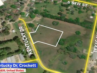 More details for Kentucky Street, Crockett, TX - Land for Sale