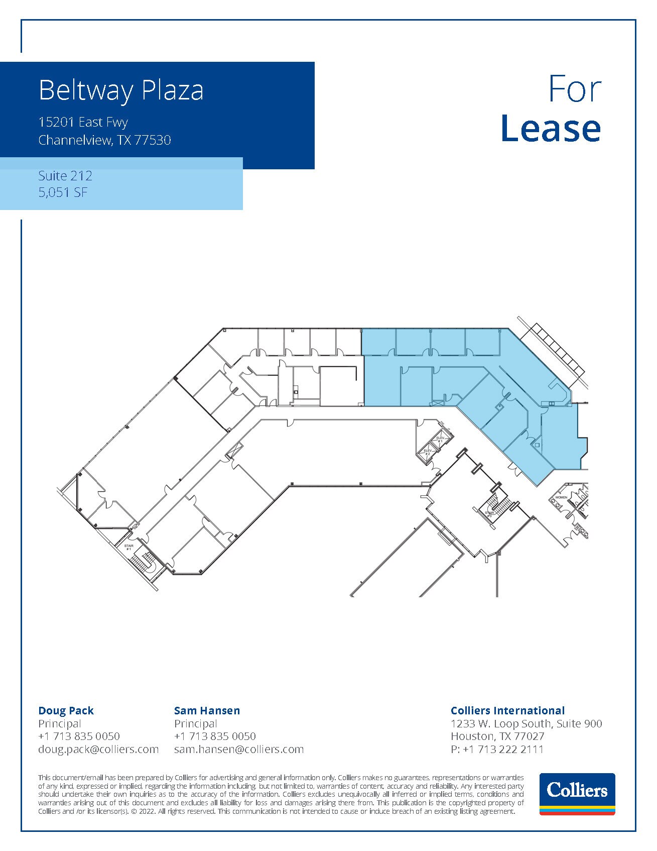 15201 East Fwy, Channelview, TX for lease Floor Plan- Image 1 of 1