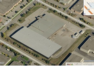 910 Mid-Way Blvd, Mississauga, ON - aerial  map view