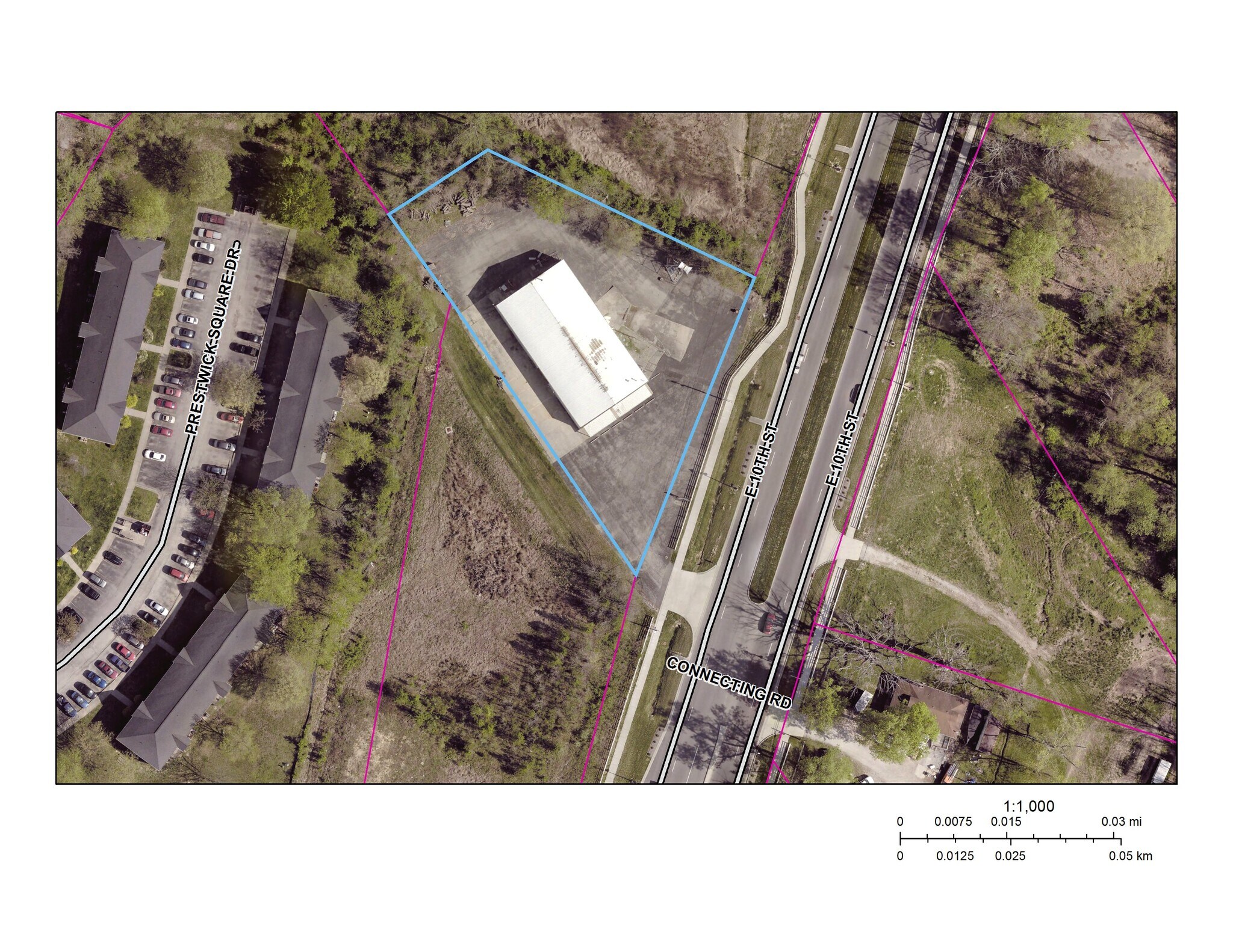 3429 E 10th St, Jeffersonville, IN for sale Aerial- Image 1 of 1