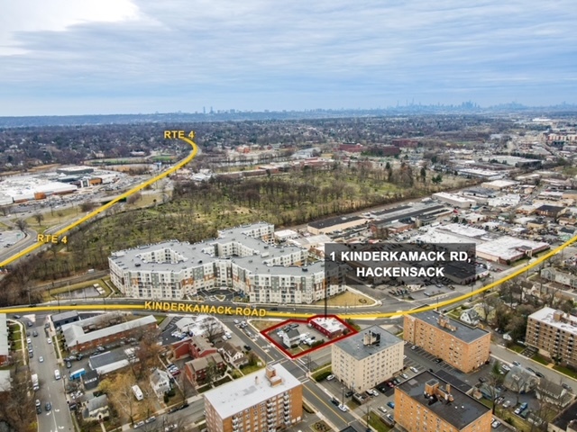 1 Kinderkamack Rd, Hackensack, NJ for sale - Building Photo - Image 1 of 1