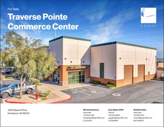 More details for 1222 Wigwam Pky, Henderson, NV - Industrial for Sale