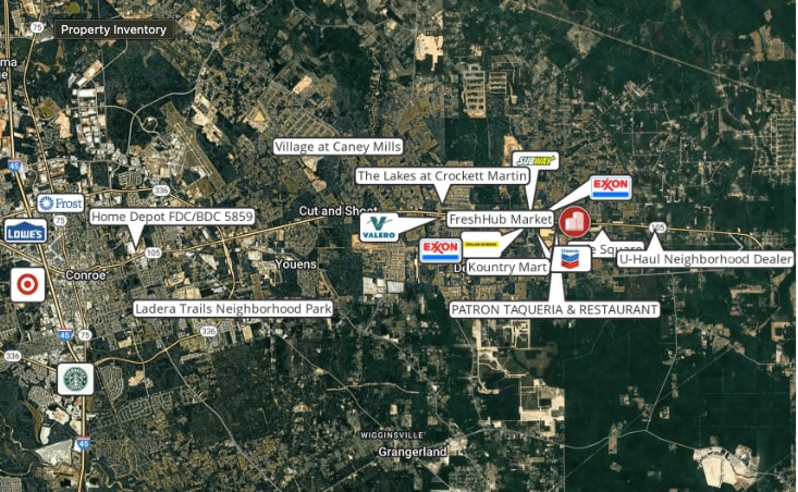 19399 Highway 105, Cleveland, TX for sale - Building Photo - Image 2 of 8