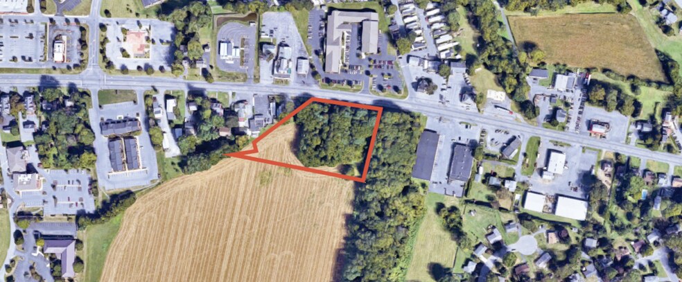 2816 Columbia Ave, Lancaster, PA for sale - Primary Photo - Image 1 of 1