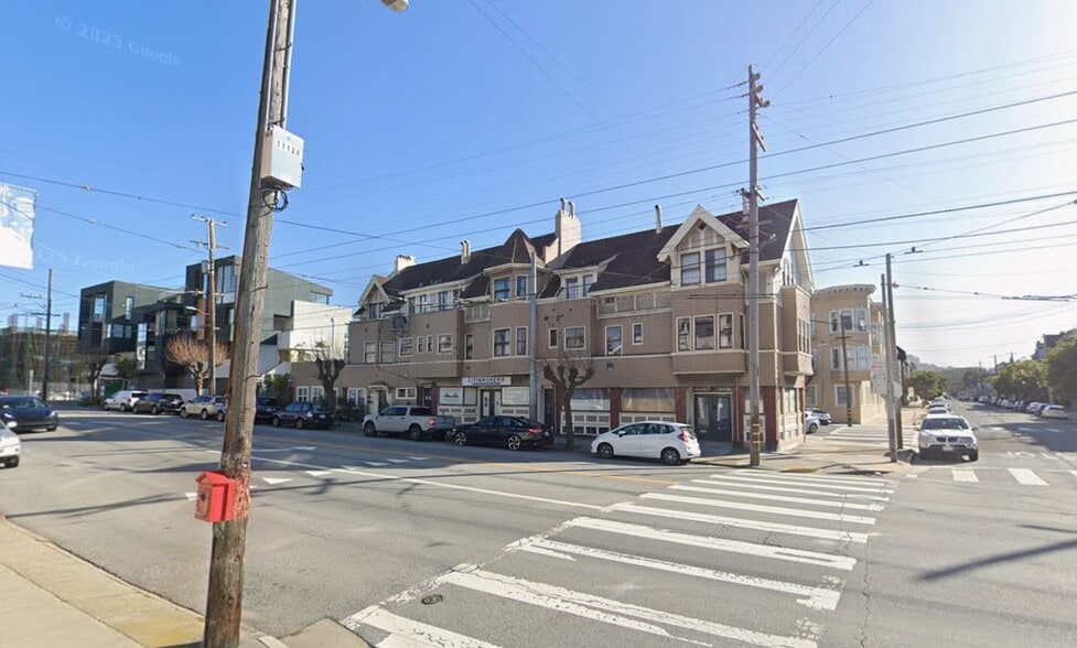 4273 Calfornia St, San Francisco, CA for lease - Building Photo - Image 1 of 5