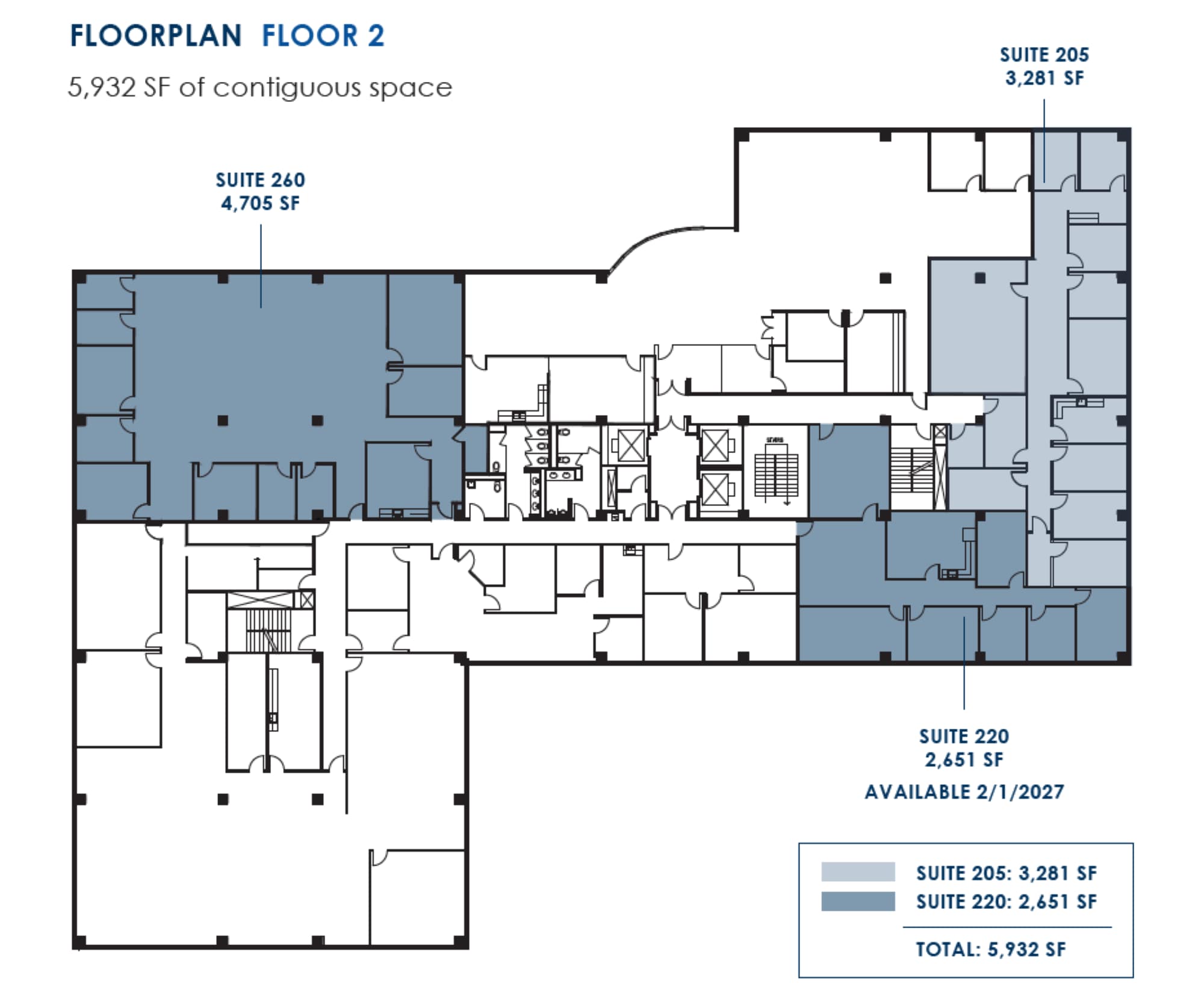 700 Highlander Blvd, Arlington, TX for lease Floor Plan- Image 1 of 1