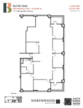 1111 Metropolitan Ave, Charlotte, NC for lease Floor Plan- Image 1 of 1