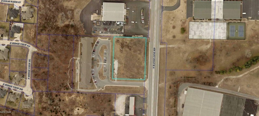 1310 N Rangeline, Joplin, MO for sale - Aerial - Image 2 of 2