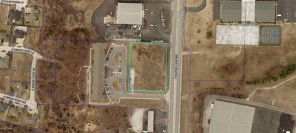 1310 N Rangeline, Joplin, MO - AERIAL map view